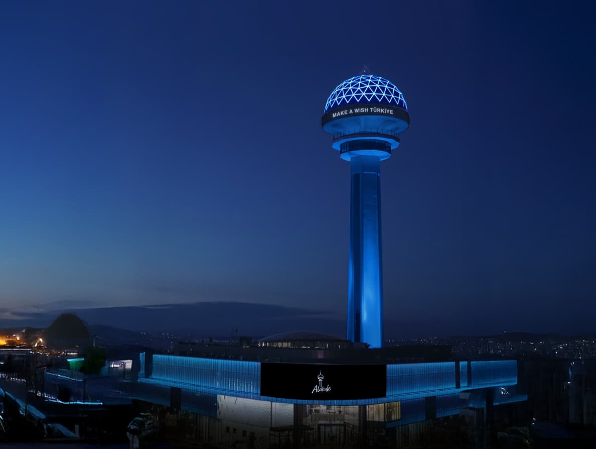 Light Up Blue Etkinliğimiz